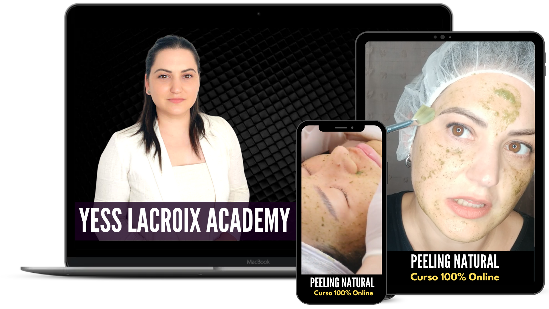 Curso de Peeling Natural Yess Lacroix