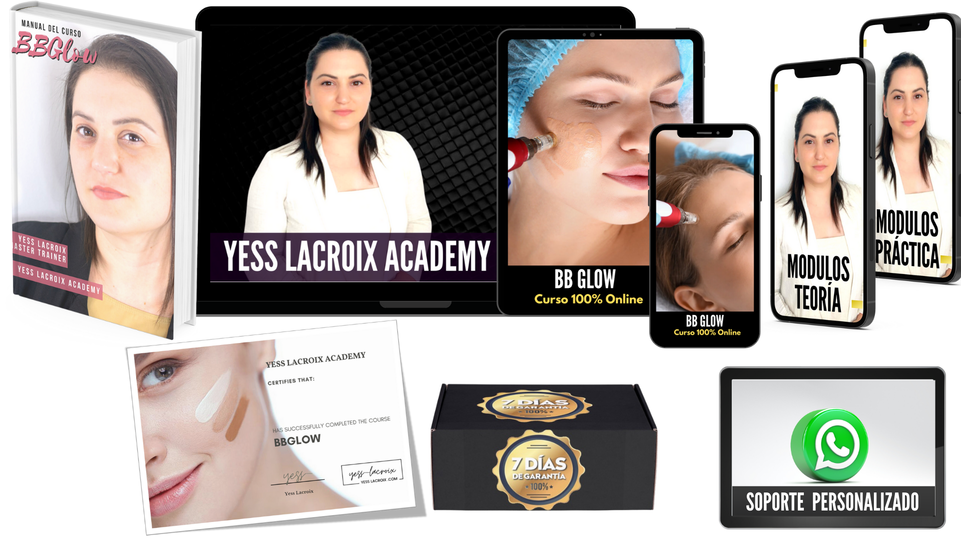 Curso BBGlow Yess Lacroix Curso BBGlow Yess Lacroix