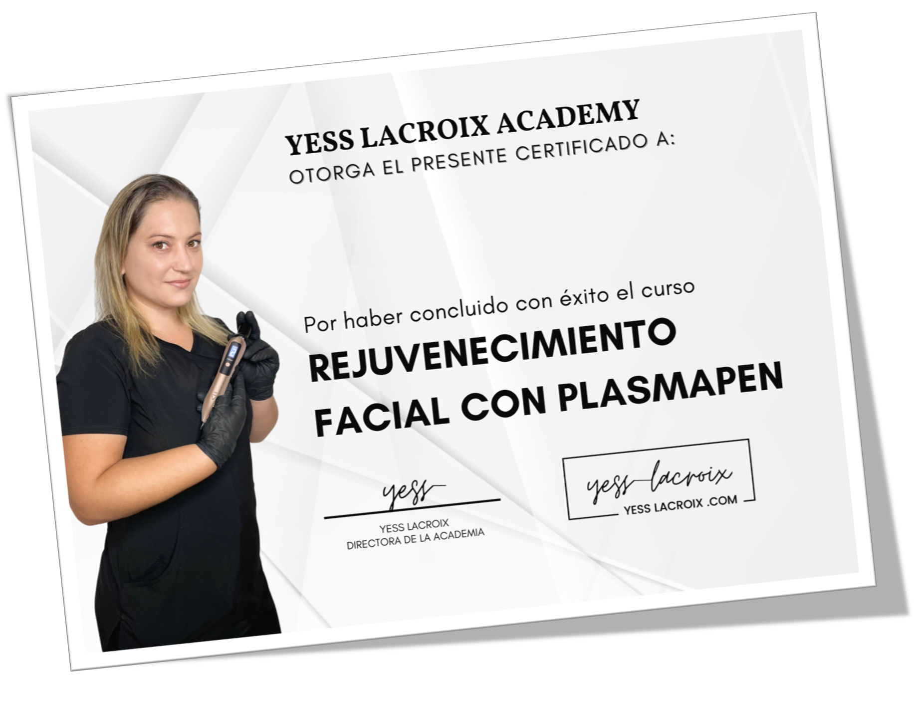 Certif Rejuv Facial