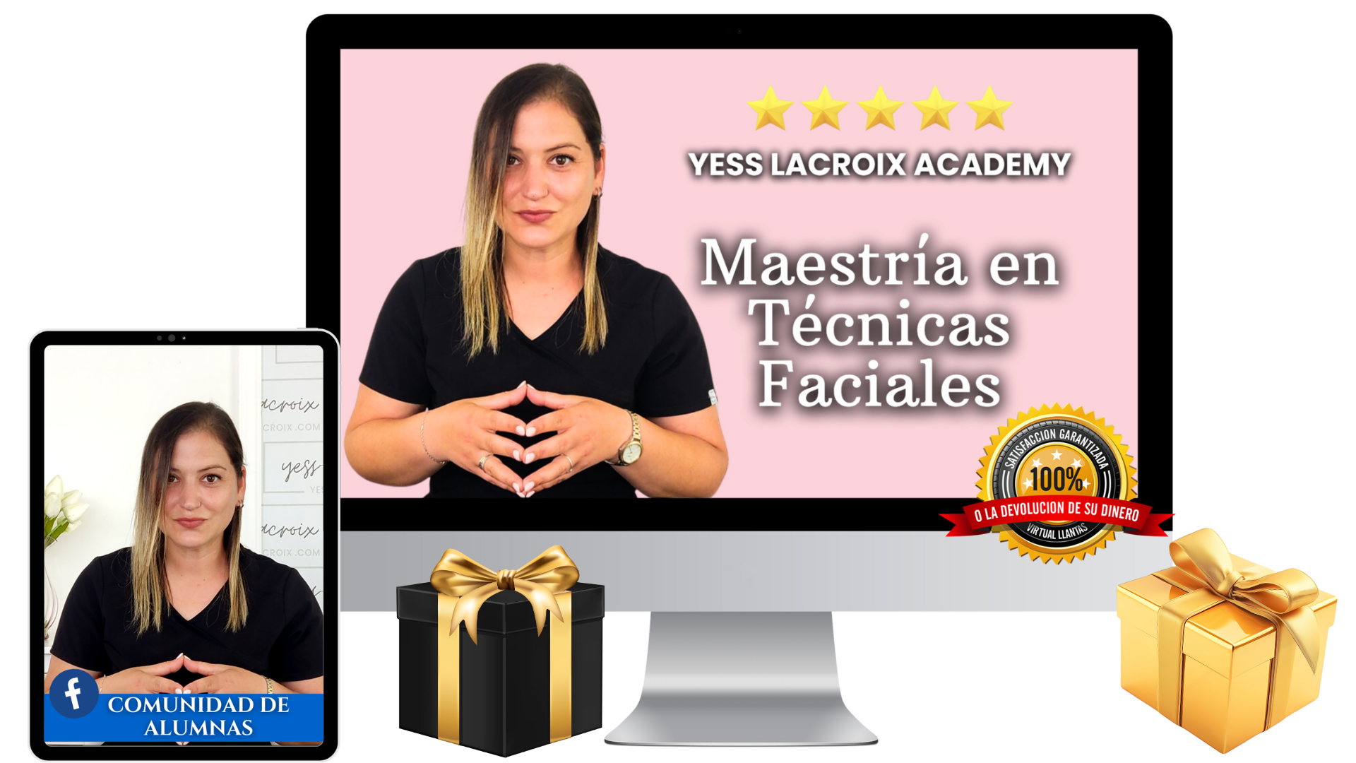 Maestría en Técnicas Faciales