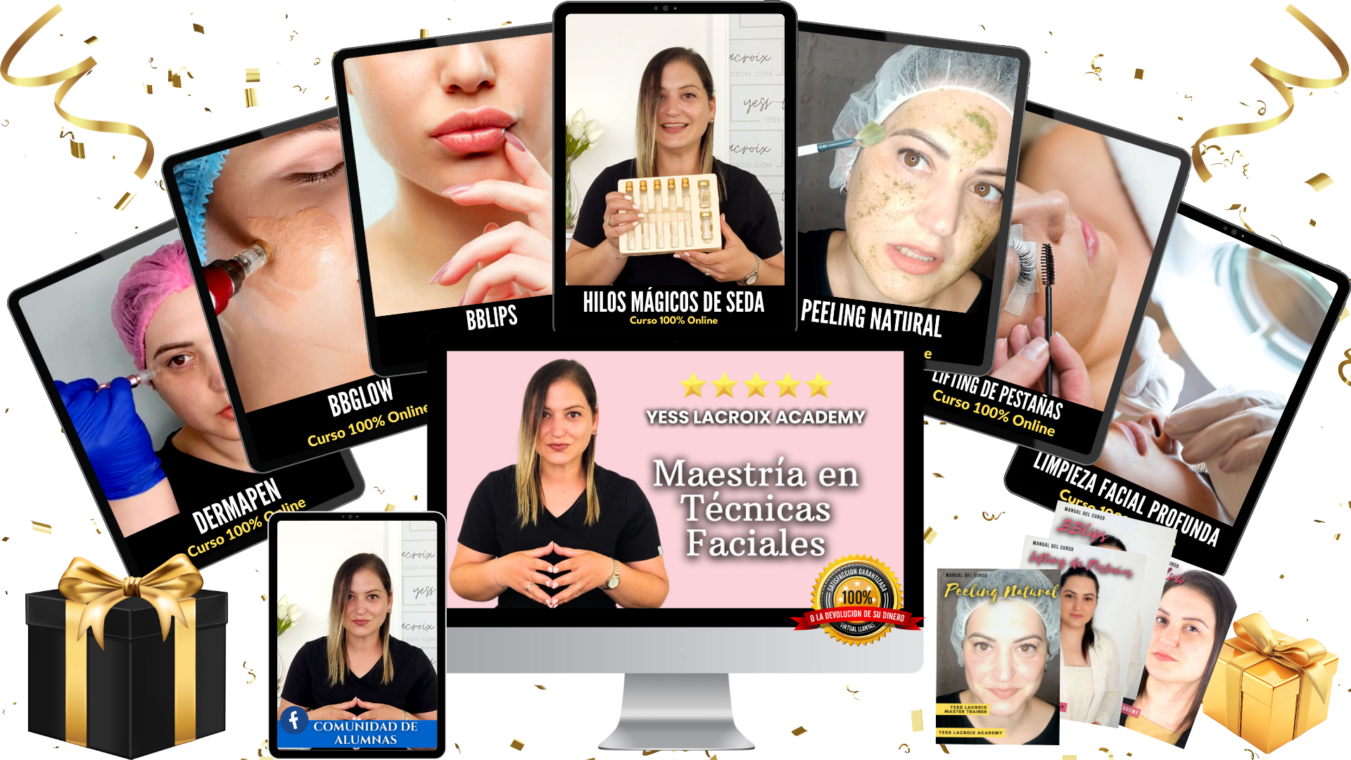 Maestría en Técnicas Faciales Maestría en Técnicas Faciales